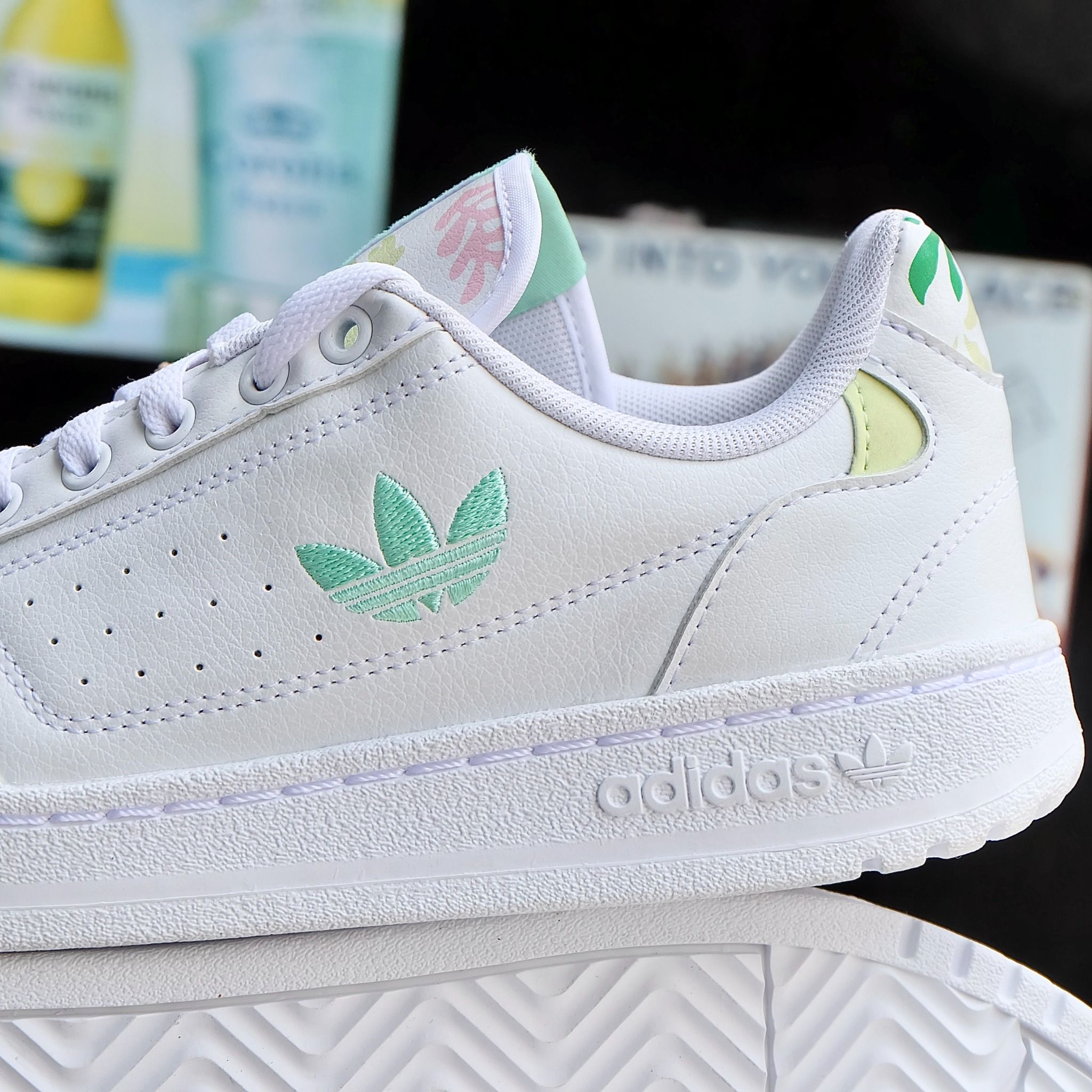 2452 - HÀNG CHÍNH HÃNG - GIÀY ADIDAS - NY 90 - CLOUD WHITE - CODE: GY82600