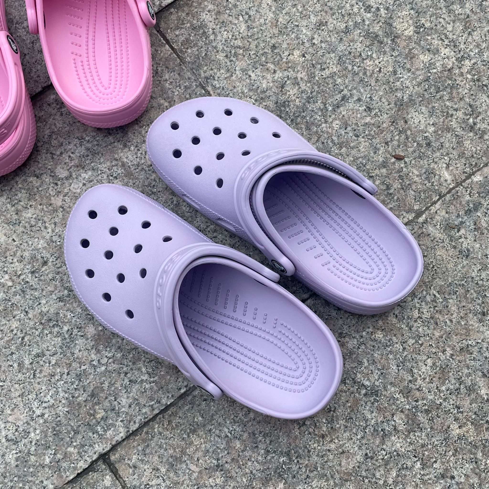 2473 - HÀNG CHÍNH HÃNG - GIÀY CLOG UNISEX CROCS BAYA - MÀU TÍM