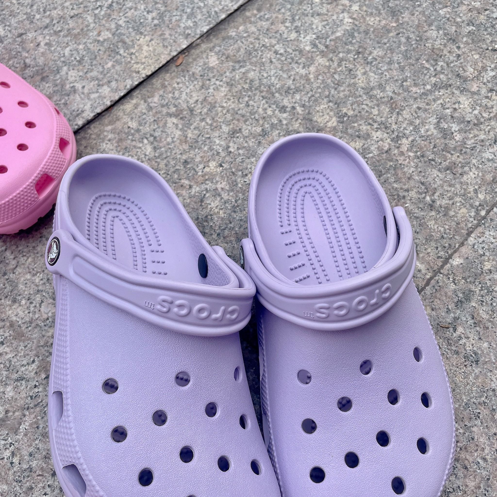 2473 - HÀNG CHÍNH HÃNG - GIÀY CLOG UNISEX CROCS BAYA - MÀU TÍM