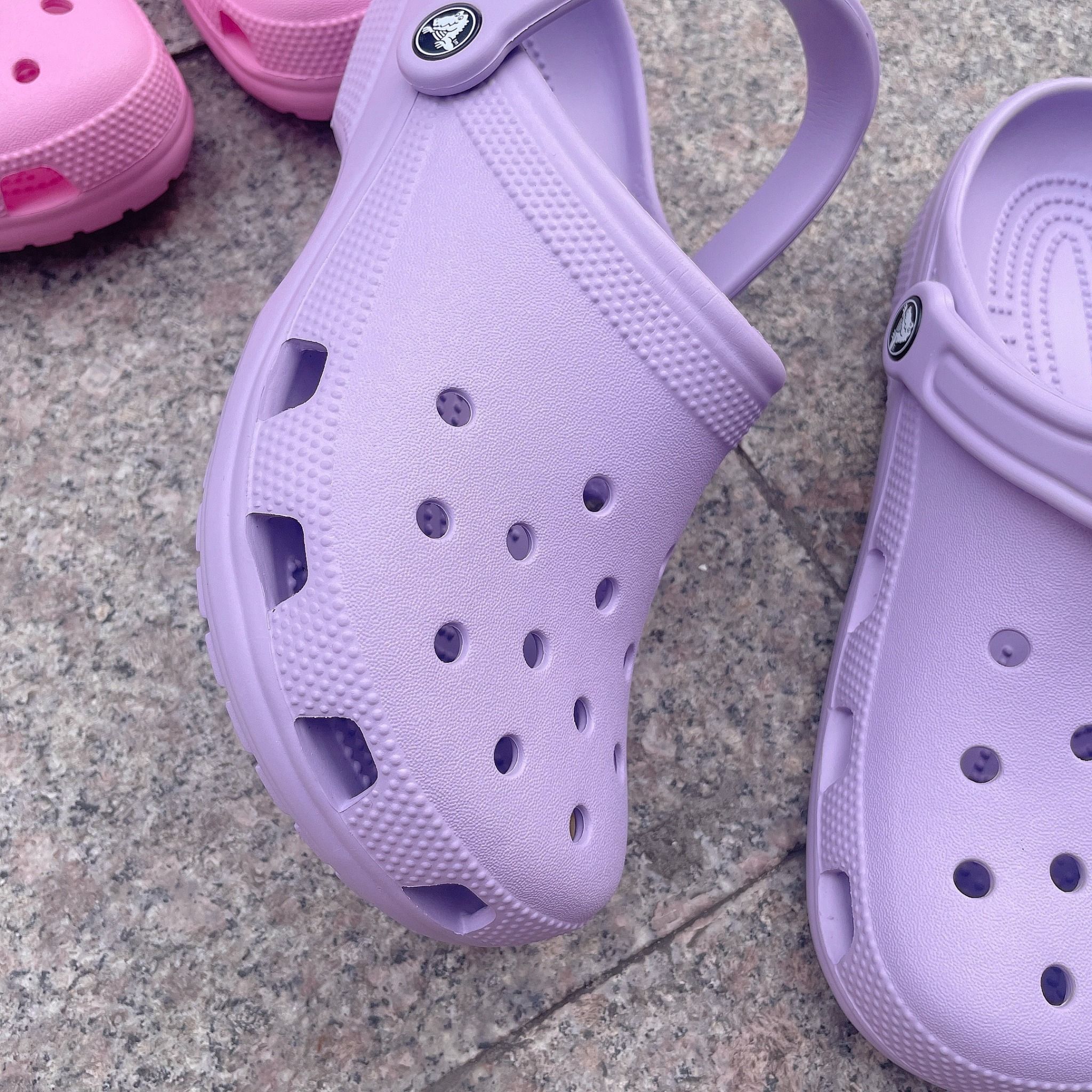 2473 - HÀNG CHÍNH HÃNG - GIÀY CLOG UNISEX CROCS BAYA - MÀU TÍM
