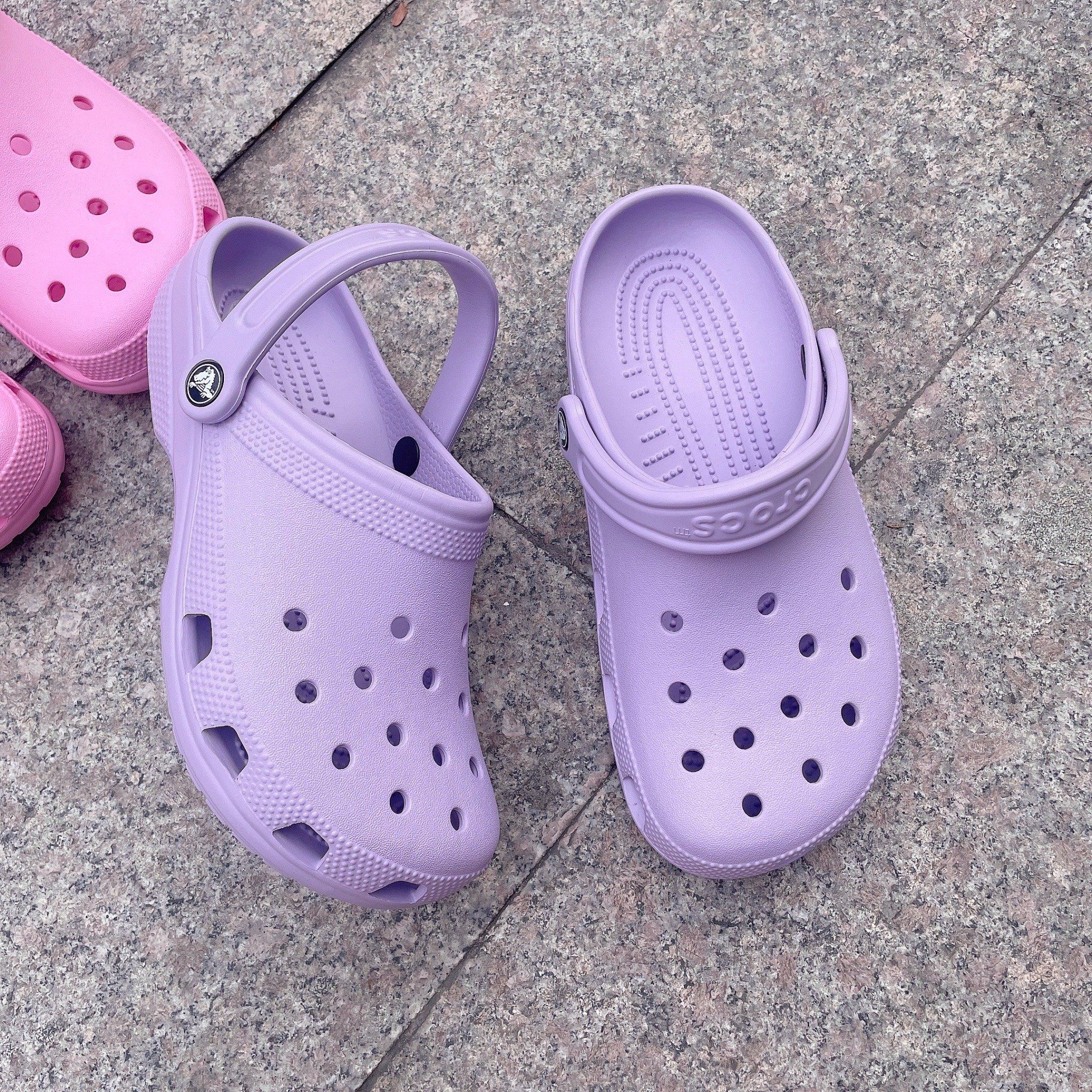 2473 - HÀNG CHÍNH HÃNG - GIÀY CLOG UNISEX CROCS BAYA - MÀU TÍM