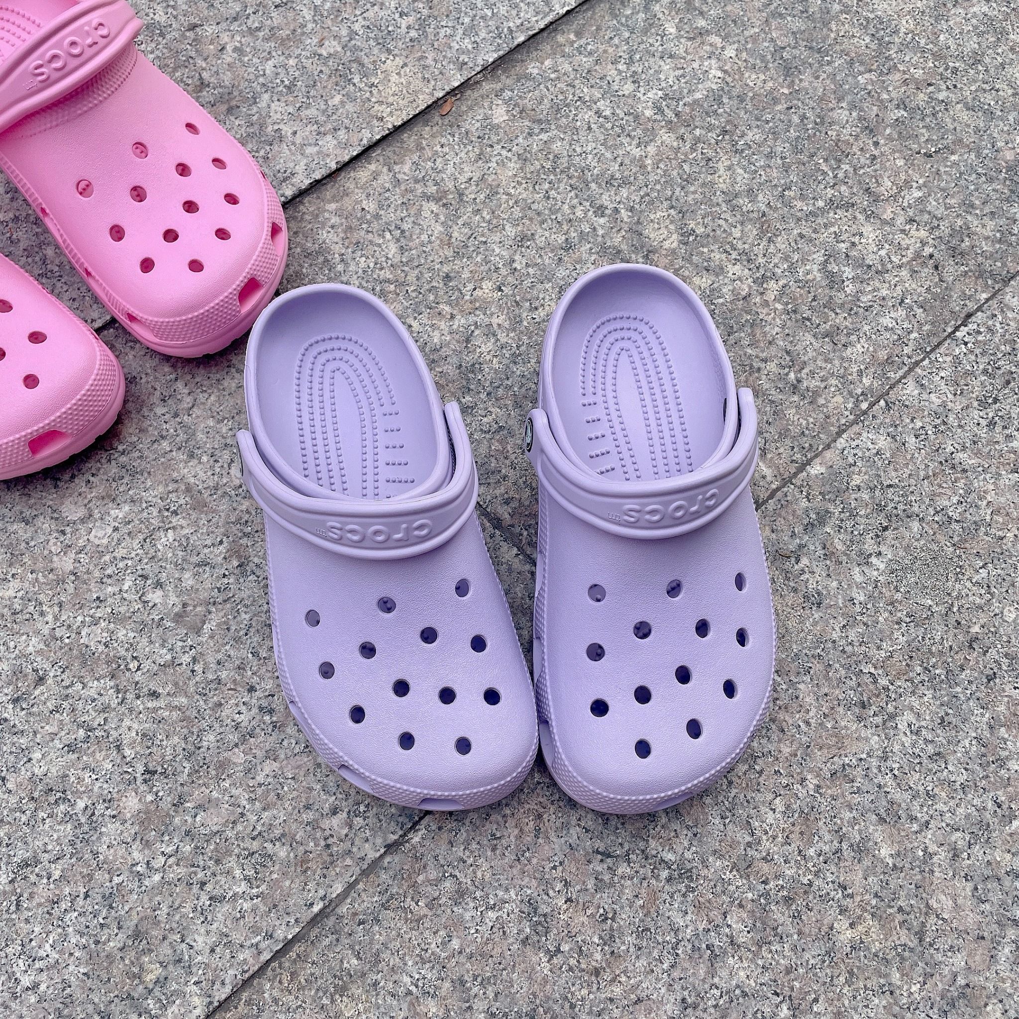2473 - HÀNG CHÍNH HÃNG - GIÀY CLOG UNISEX CROCS BAYA - MÀU TÍM