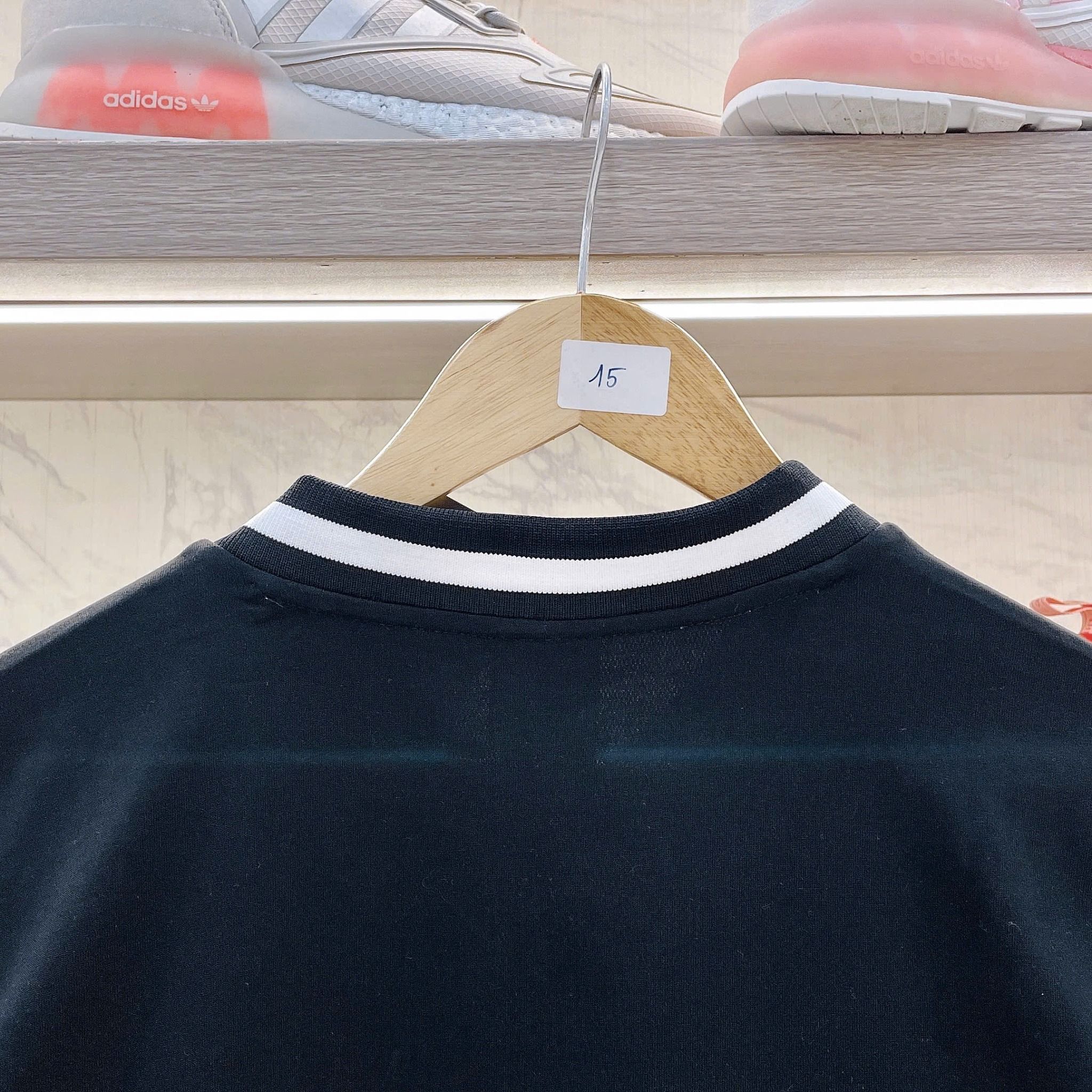 2500 - HÀNG CHÍNH HÃNG - ÁO THUN NEW ERA - SUBWAY SERIES - NY VIỀN TRẮNG - ĐEN CODE: 13505021