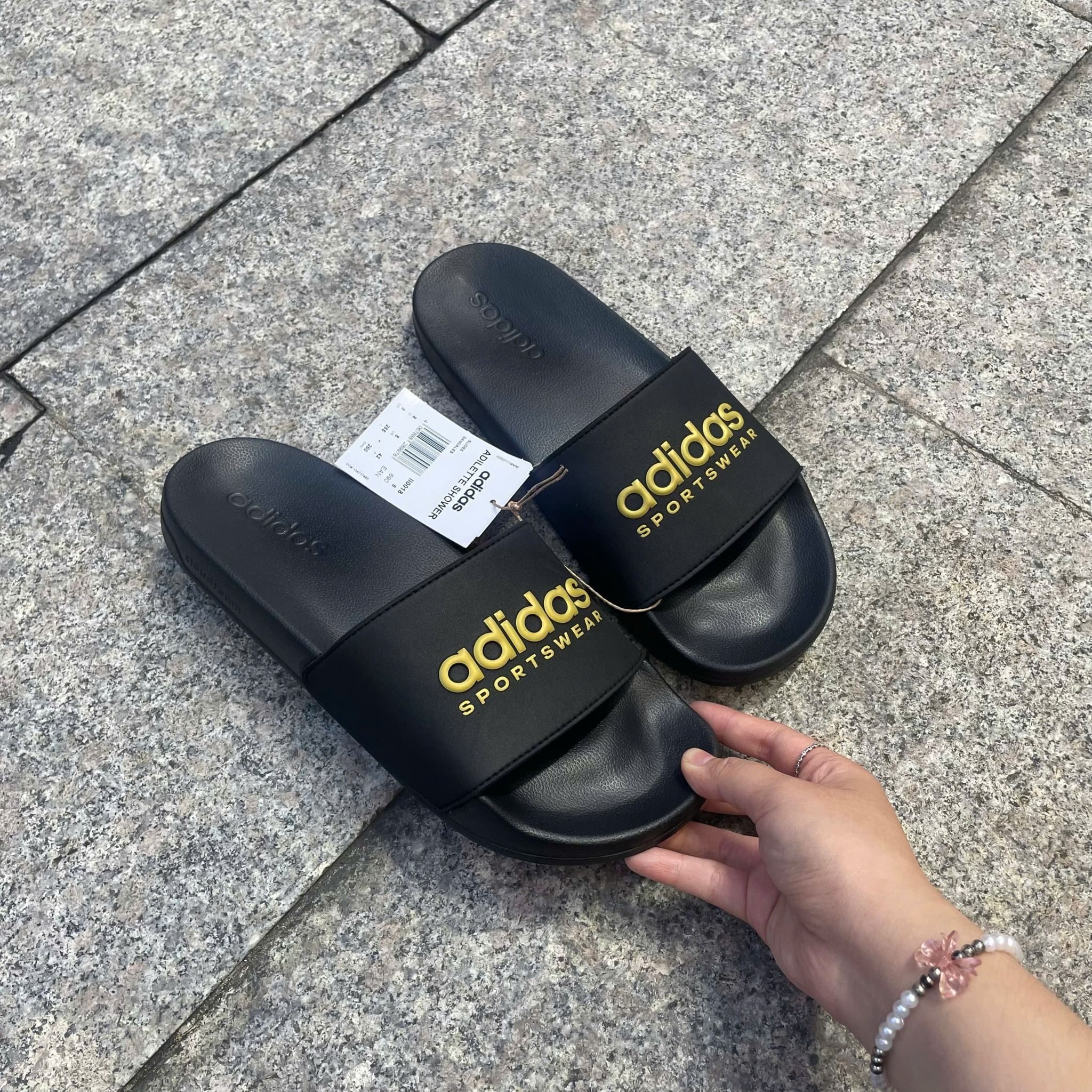 2511 - HÀNG CHÍNH HÃNG - Dép Đi Bơi Adidas Adilette Unisex - Code: II0018