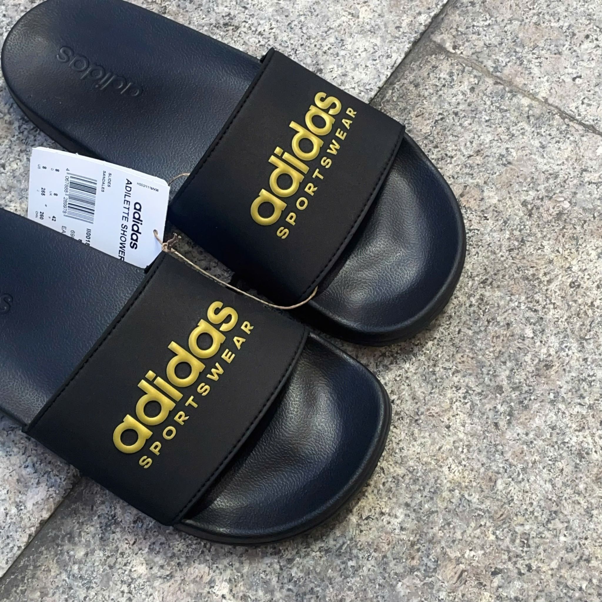 2511 - HÀNG CHÍNH HÃNG - Dép Đi Bơi Adidas Adilette Unisex - Code: II0018