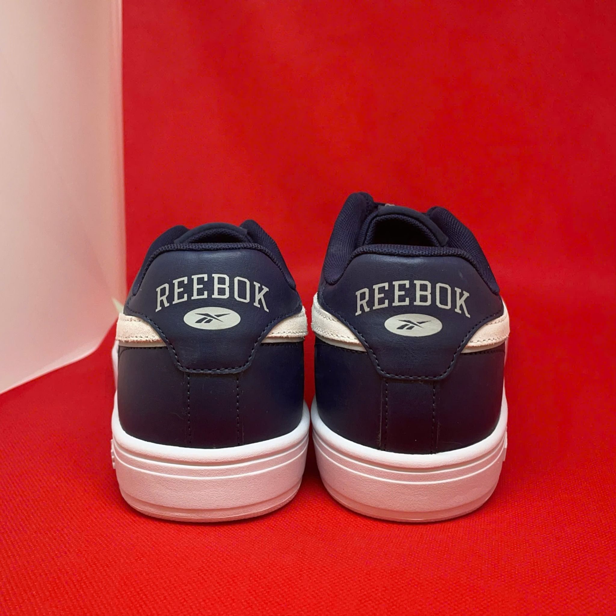 2536 - HÀNG CHÍNH HÃNG - GIÀY REEBOK - ĐẾ BẰNG - XANH SWOOSH BE (6353)