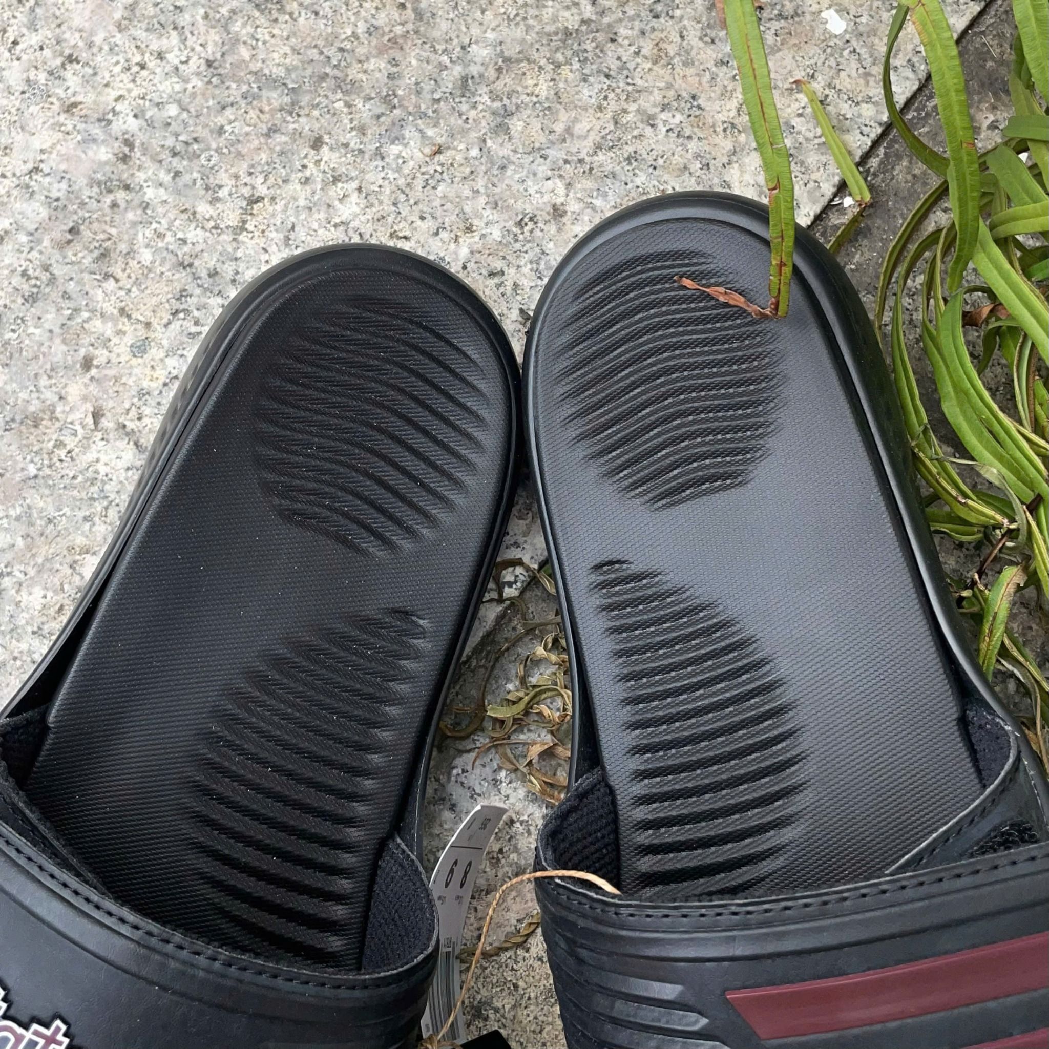 2548 - HÀNG CHÍNH HÃNG - DÉP ADIDAS ALPHABOUCE SLIDE 2.0 - ĐEN LOGO STATE - CODE: JI2523