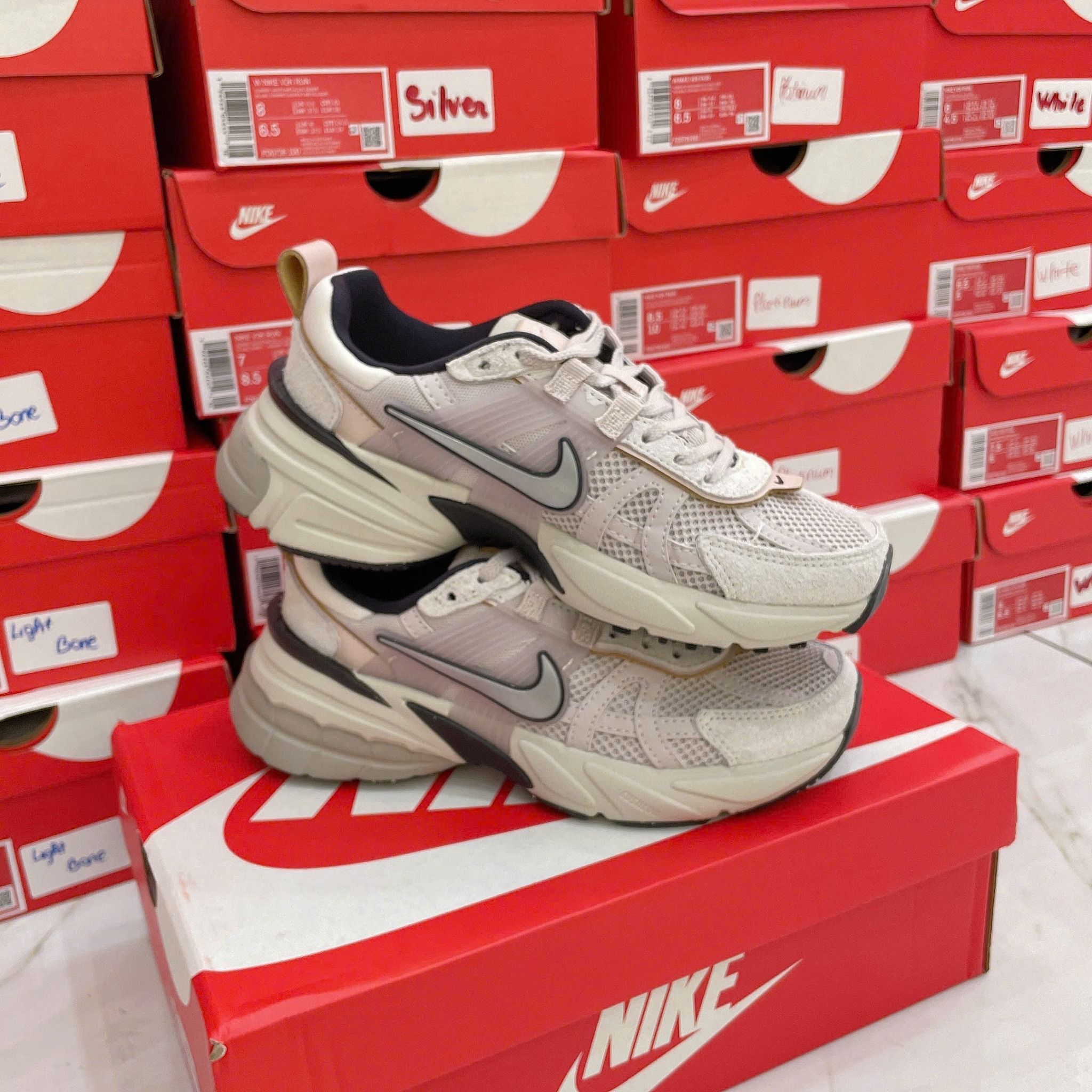 2570 - GIÀY CHÍNH HÃNG - GIÀY NIKE V2K RUN - PINK - CODE: FN6703-001