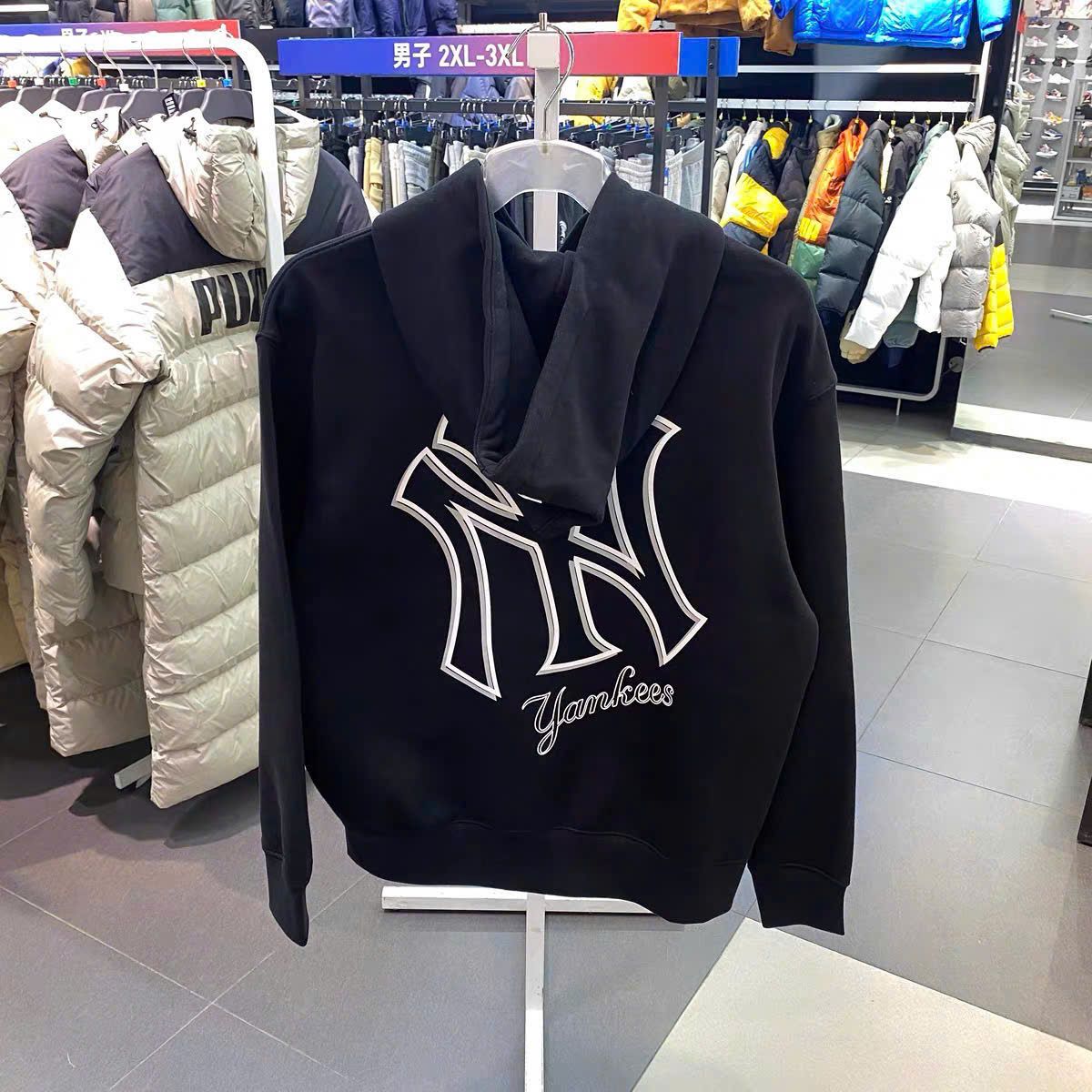 2572 - HÀNG CHÍNH HÃNG - ÁO HOODIE NEW ERA - MEGA LOGO - ĐEN - CODE: 13300241