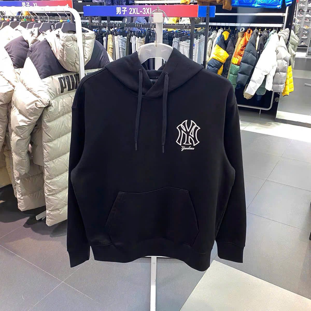 2572 - HÀNG CHÍNH HÃNG - ÁO HOODIE NEW ERA - MEGA LOGO - ĐEN - CODE: 13300241
