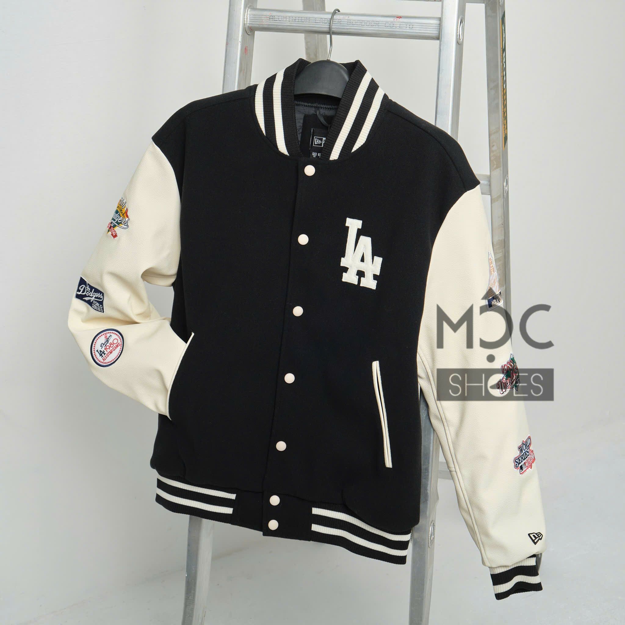 2573 - HÀNG CHÍNH HÃNG - ÁO KHOÁC NEW ERA - VARSITY - LA MULTI LOGO - CODE: 14397939