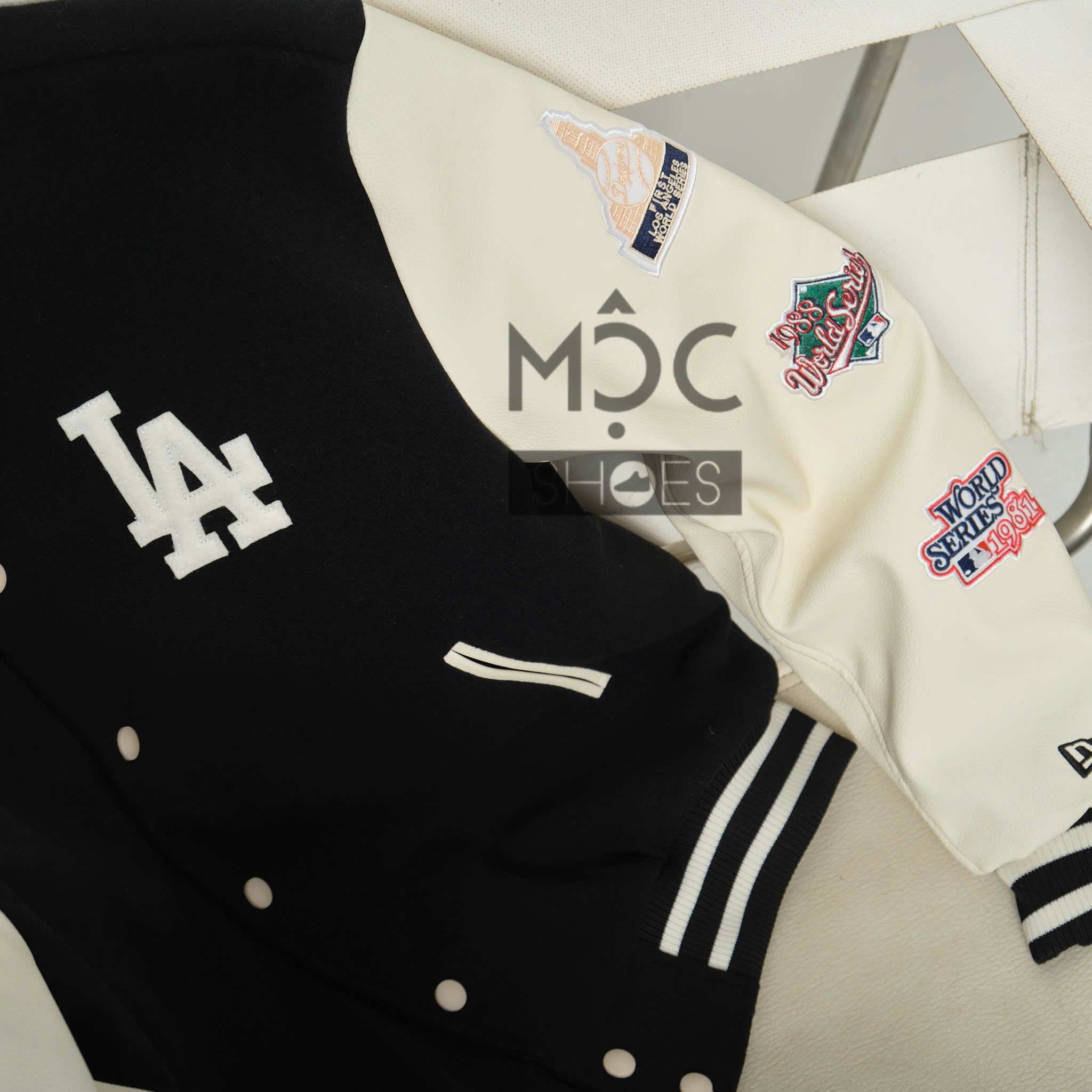2573 - HÀNG CHÍNH HÃNG - ÁO KHOÁC NEW ERA - VARSITY - LA MULTI LOGO - CODE: 14397939