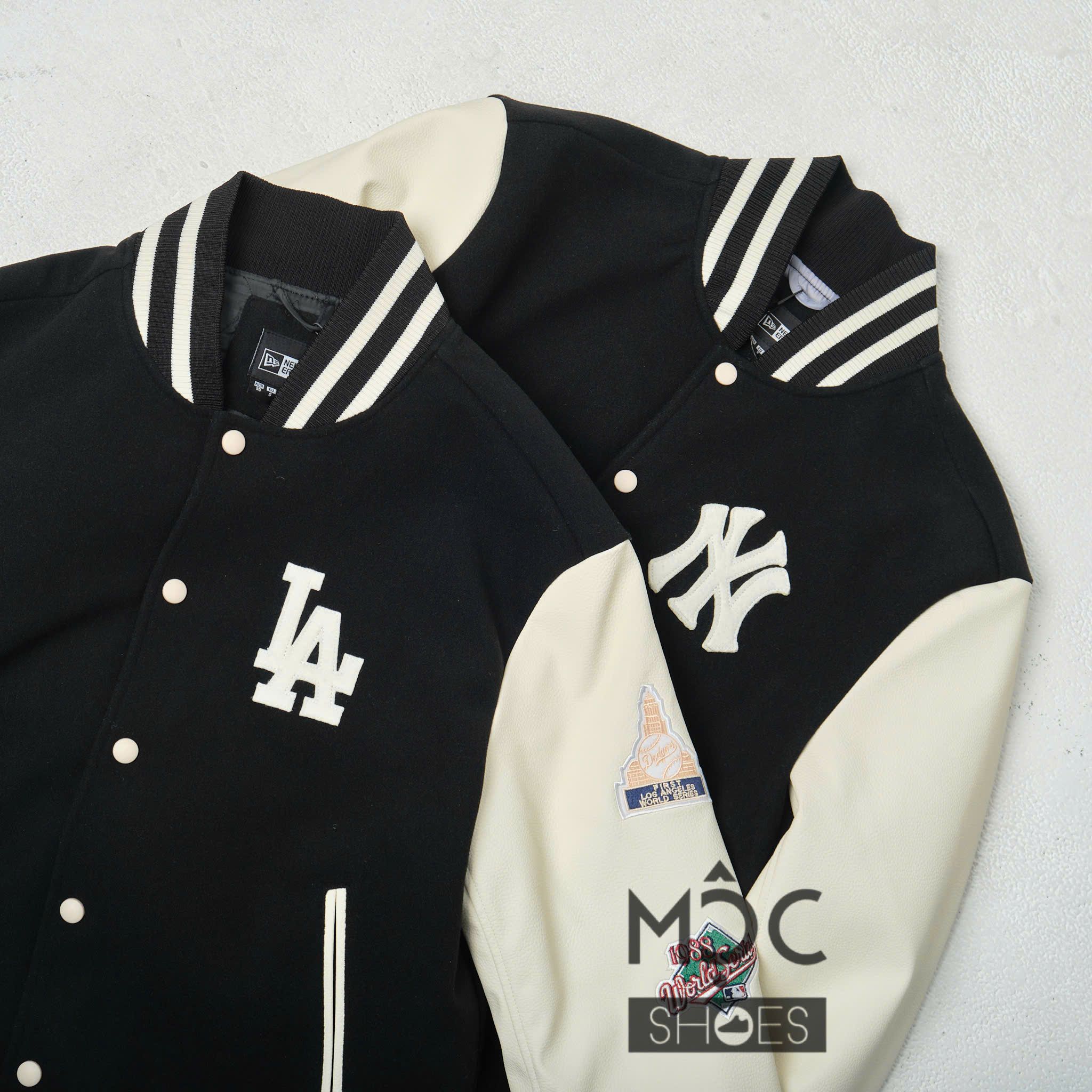 2573 - HÀNG CHÍNH HÃNG - ÁO KHOÁC NEW ERA - VARSITY - LA MULTI LOGO - CODE: 14397939