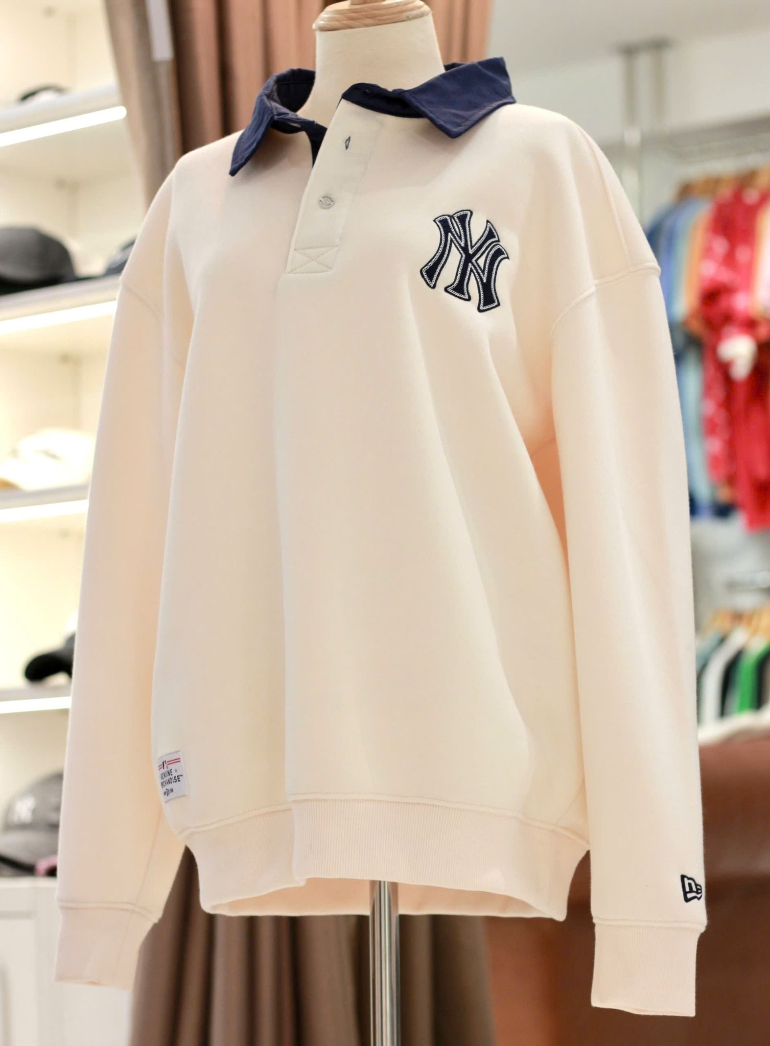 2679 - HÀNG CHÍNH HÃNG - ÁO SWEATER POLO- KEM - CODE: 13781118