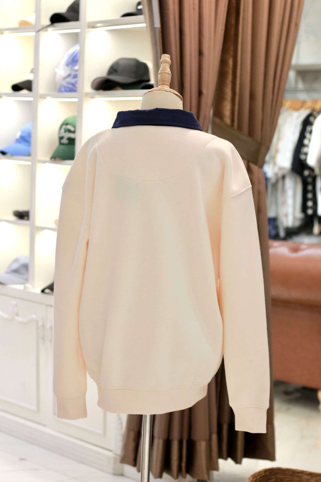 2679 - HÀNG CHÍNH HÃNG - ÁO SWEATER POLO- KEM - CODE: 13781118