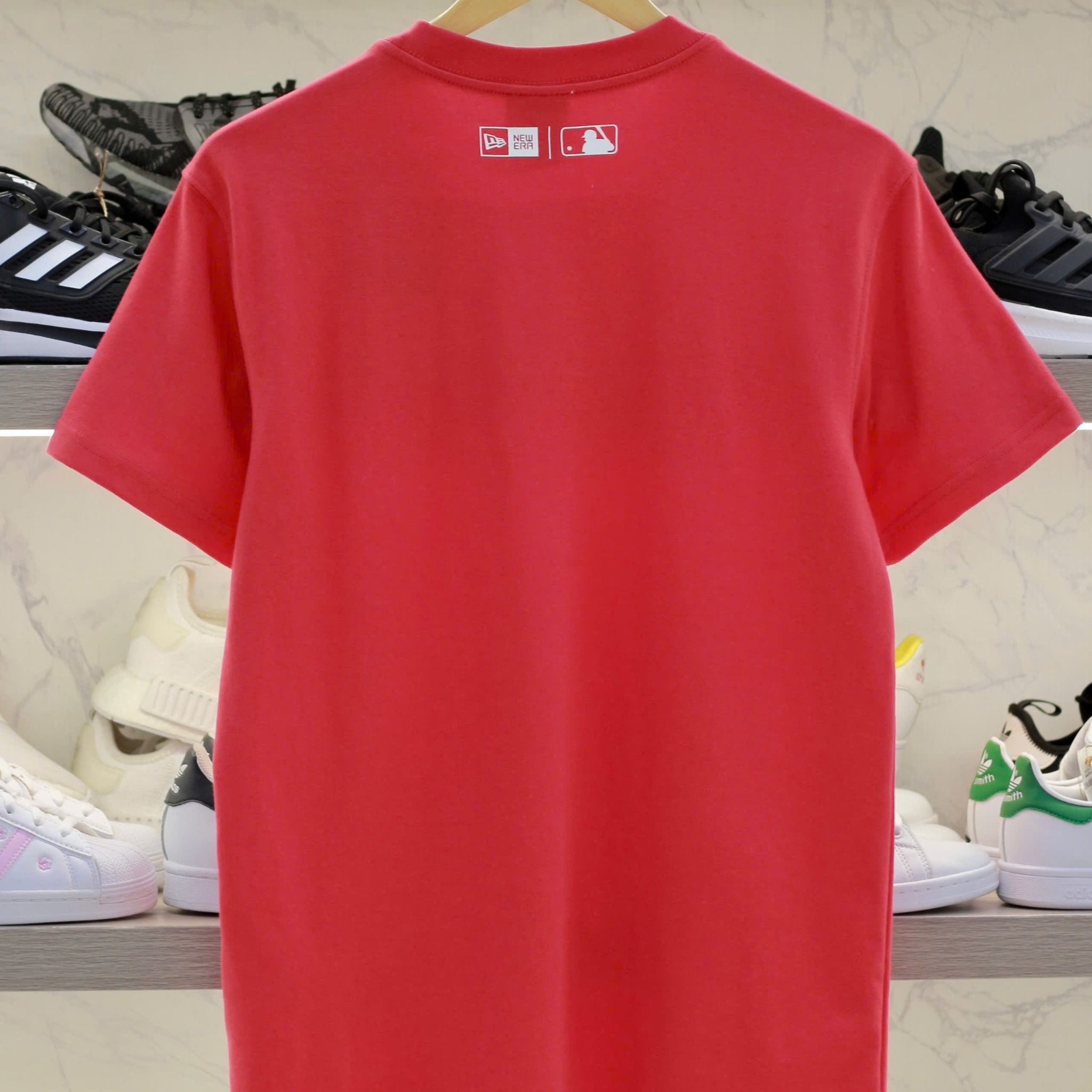 2602 - HÀNG CHÍNH HÃNG - ÁO THUN NEW ERA - RED SOX 1901 - ĐỎ - CODE: 12556982