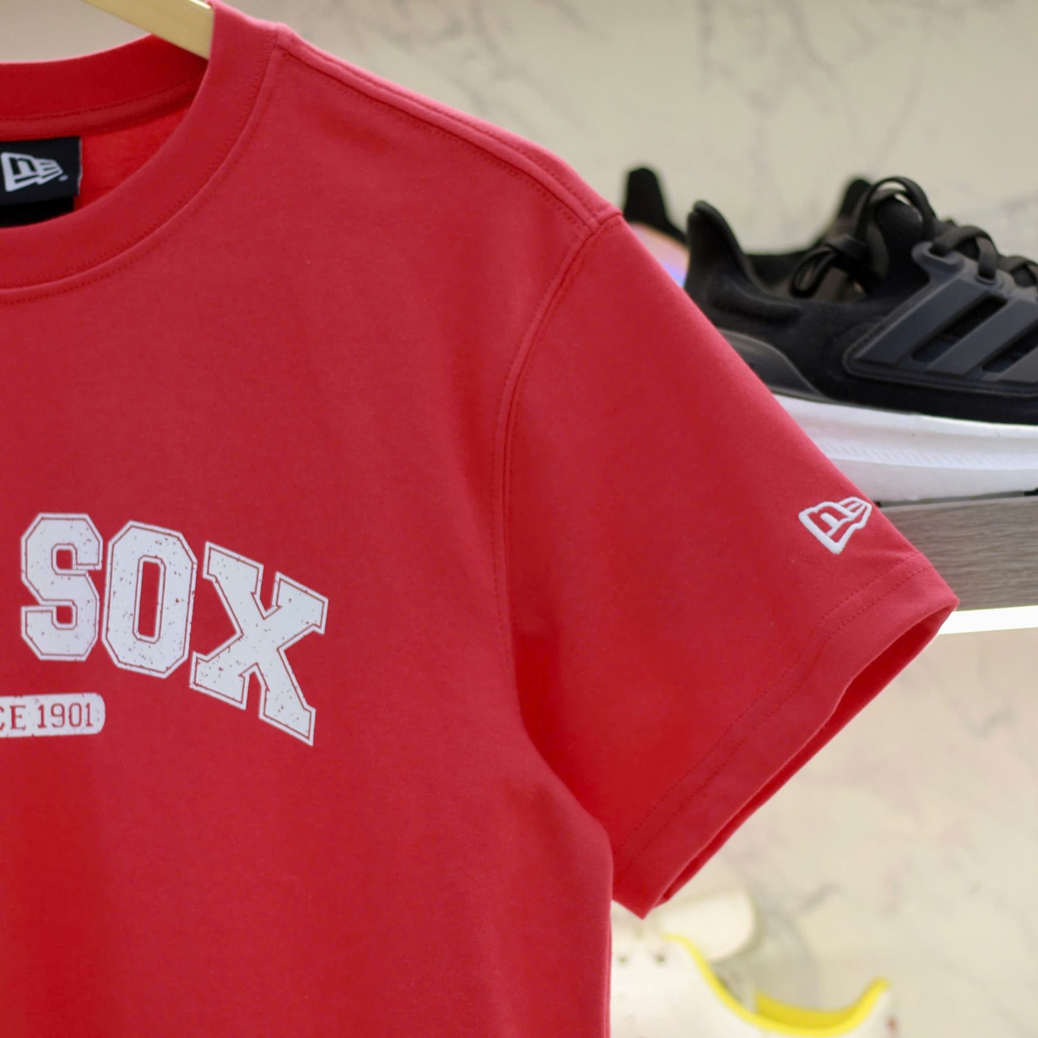 2602 - HÀNG CHÍNH HÃNG - ÁO THUN NEW ERA - RED SOX 1901 - ĐỎ - CODE: 12556982