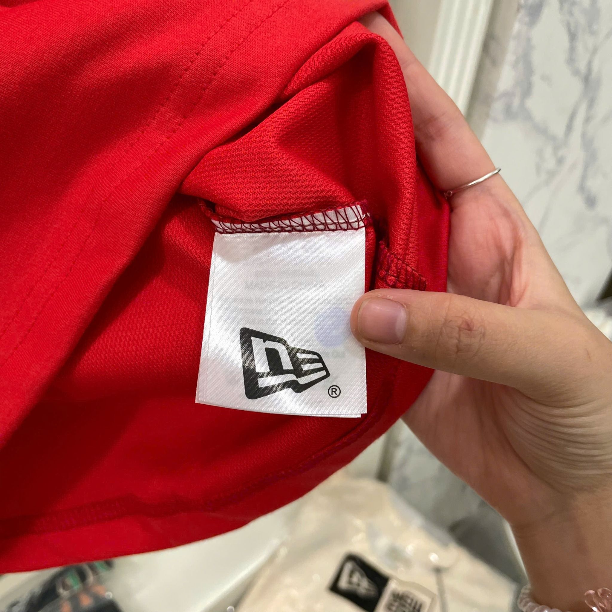 2600 - HÀNG CHÍNH HÃNG - ÁO THUN NEW ERA - LA SNOOPY - ĐỎ - CODE: 12544746