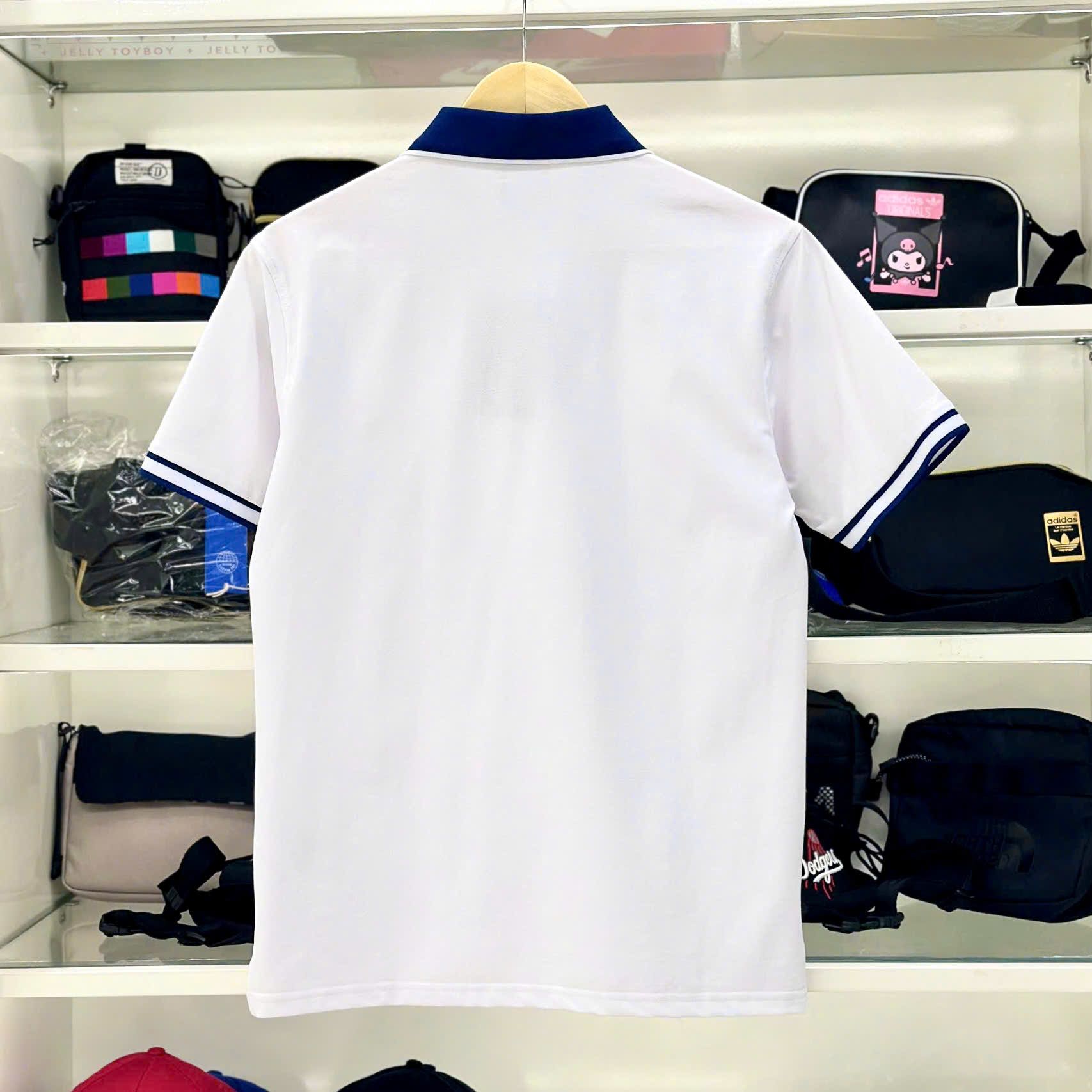 2627 - HÀNG CHÍNH HÃNG - ÁO THUN NEW ERA - POLO LA TÚI - TRẮNG - CODE: 12554899
