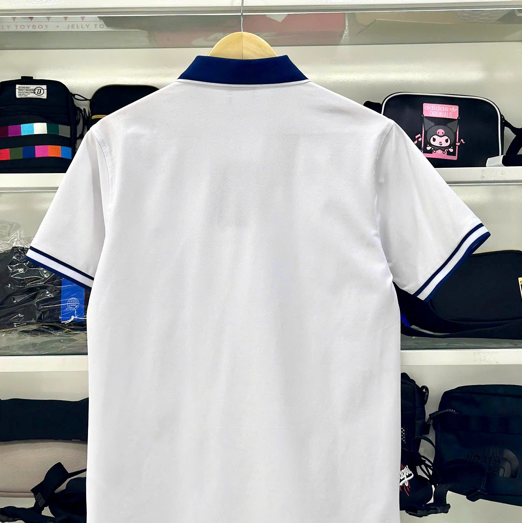 2627 - HÀNG CHÍNH HÃNG - ÁO THUN NEW ERA - POLO LA TÚI - TRẮNG - CODE: 12554899