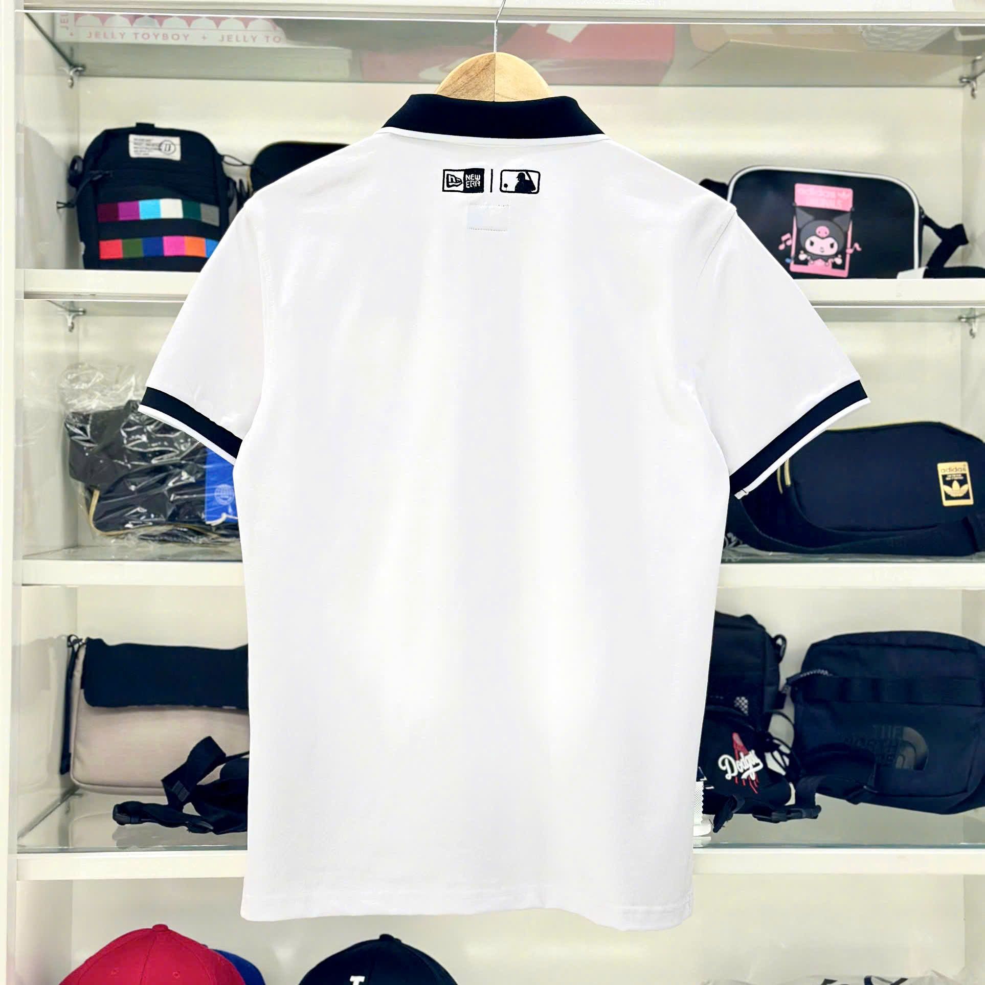 2625 - HÀNG CHÍNH HÃNG - ÁO THUN NEW ERA - POLO B TÚI - TRẮNG - CODE: 14378133