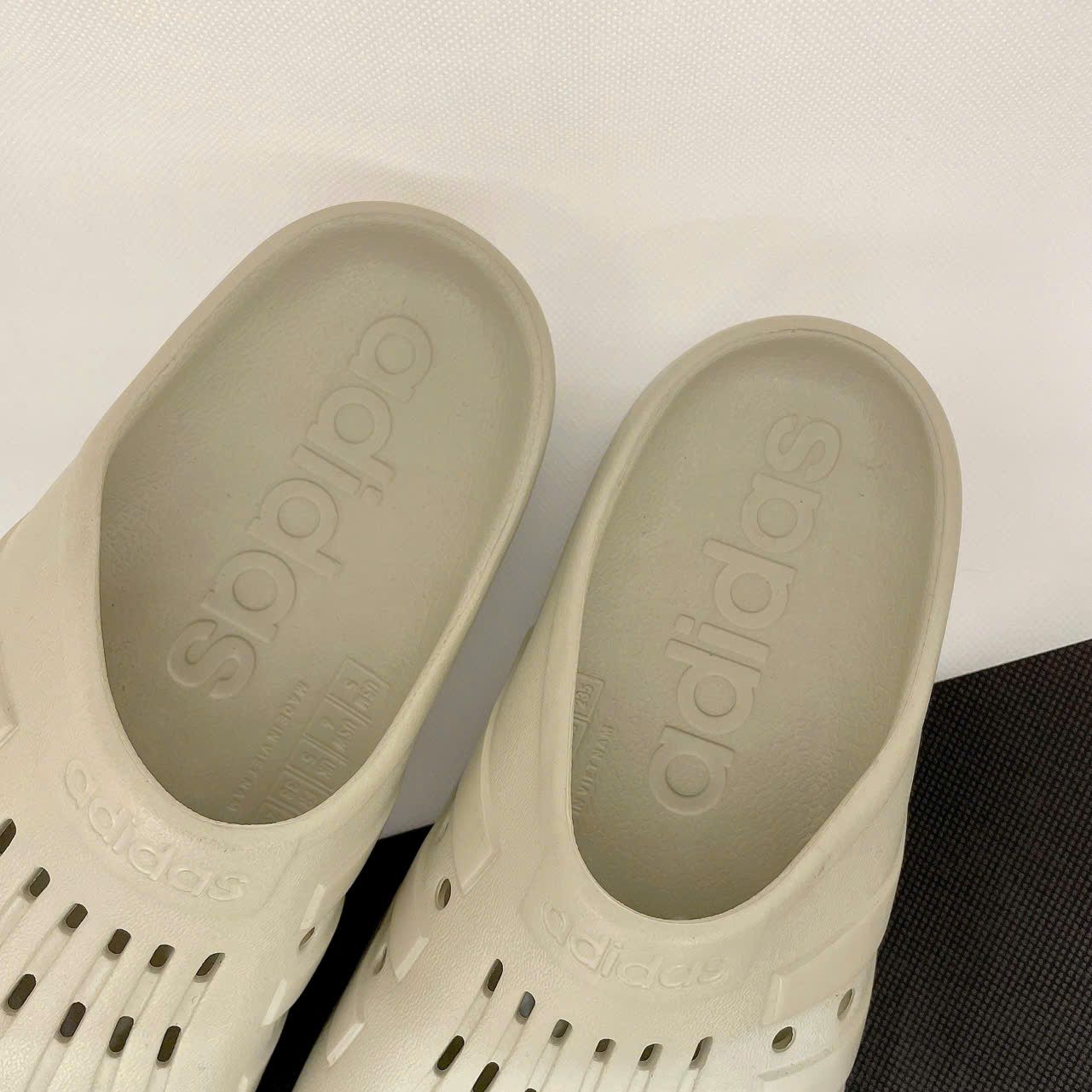 2673 - HÀNG CHÍNH HÃNG - Dép ADIDAS - ADILETTE CLOGS ( RỌ ) - *BE FULL* - CODE: IF8653