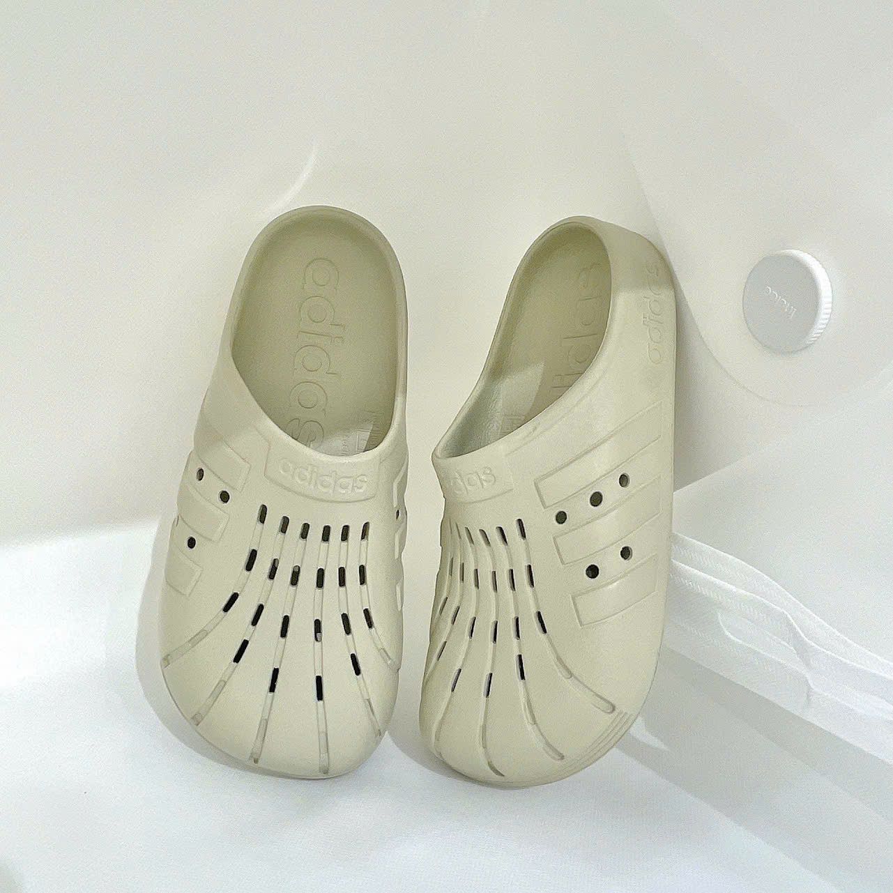 2673 - HÀNG CHÍNH HÃNG - Dép ADIDAS - ADILETTE CLOGS ( RỌ ) - *BE FULL* - CODE: IF8653