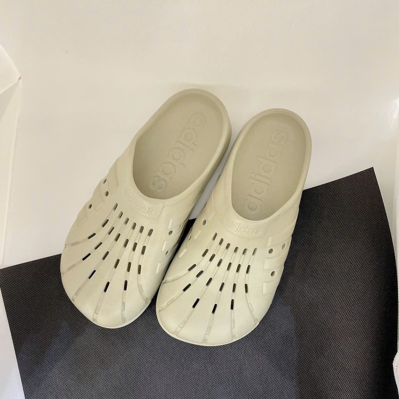 2673 - HÀNG CHÍNH HÃNG - Dép ADIDAS - ADILETTE CLOGS ( RỌ ) - *BE FULL* - CODE: IF8653