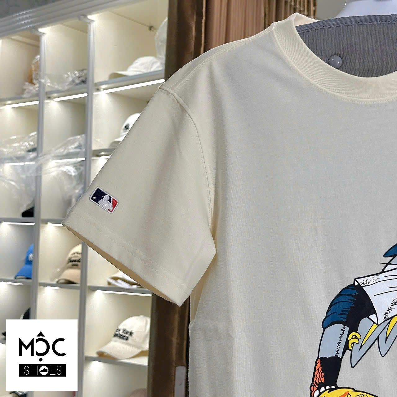 2681 - HÀNG CHÍNH HÃNG - ÁO THUN NEW ERA - THỎ BE V2 - CODE: 14539989