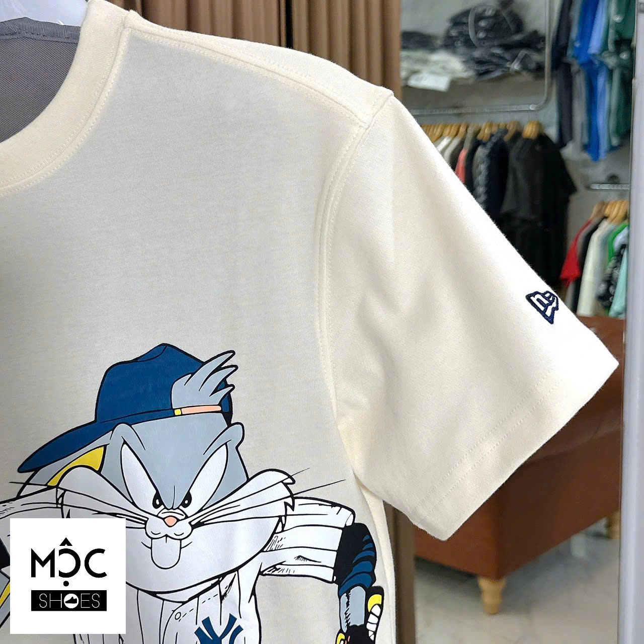 2681 - HÀNG CHÍNH HÃNG - ÁO THUN NEW ERA - THỎ BE V2 - CODE: 14539989