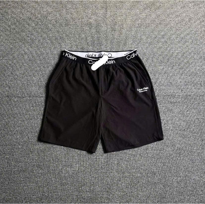 2709 - HÀNG CHÍNH HÃNG - QUẦN SHORT DÙ - CALVIN KLEIN - ĐEN