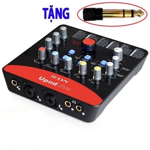 Sound Card Icon Upod Pro Thu Âm, Livestream Chuyên Nghiệp