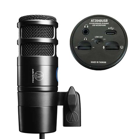  Micro Audio Technica AT2040 USB thu âm podcast lồng tiếng chuyên nghiệp 