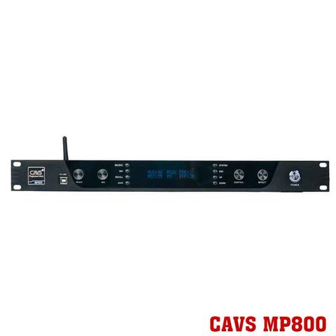  Vang số CAVS MP800 Xử lý âm thanh karaoke chuyên nghiệp 
