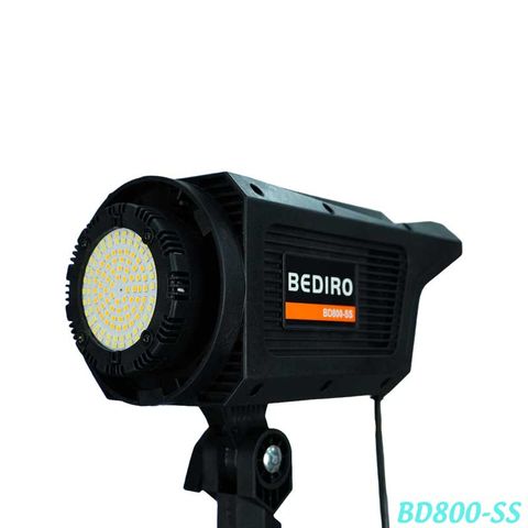 Bediro BD 800SS đèn LED Studio công suất lớn ánh sáng tự nhiên 