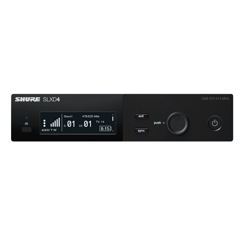 Micro Không Dây (1 Micro) Shure SLXD24A/B58