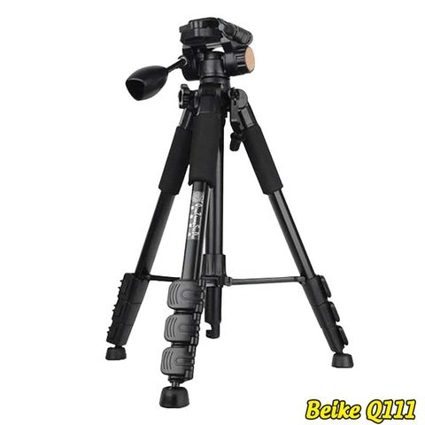  Tripod Beike Q111 Chân máy ảnh chuyên nghiệp chất lượng cao giá tốt 