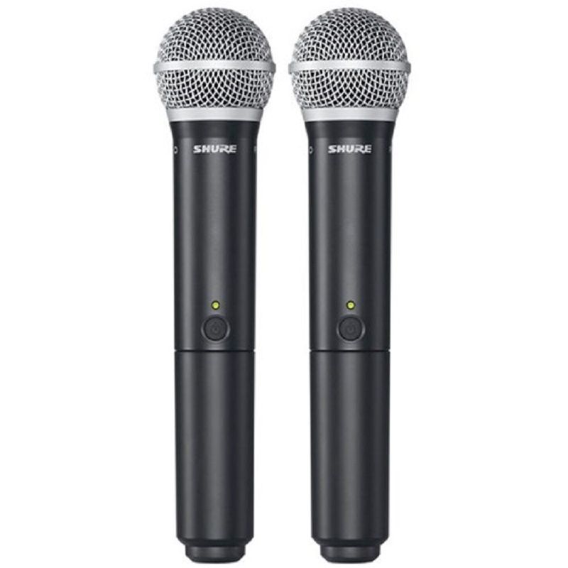 Micro Không Dây Shure BLX288A/PG58