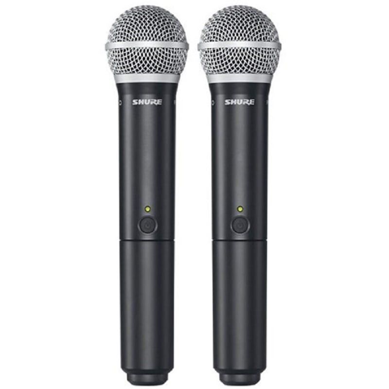 Micro Không Dây Shure BLX288A/SM58