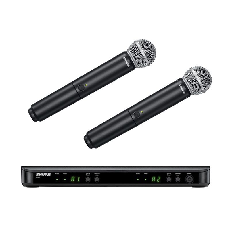 Micro Không Dây Shure BLX288A/SM58