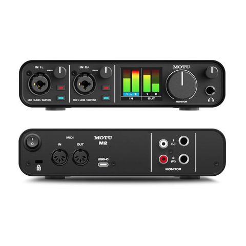  Combo Soundcard MOTU M2 Và Micro Thu Âm AKG P220 