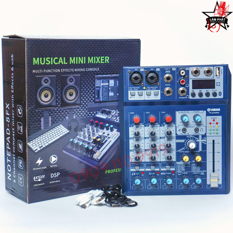  Mixer F4 Pro Max 
