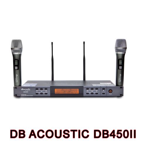  Micro DBAcoustic DB450ii Micro karaoke chuyên nghiệp 