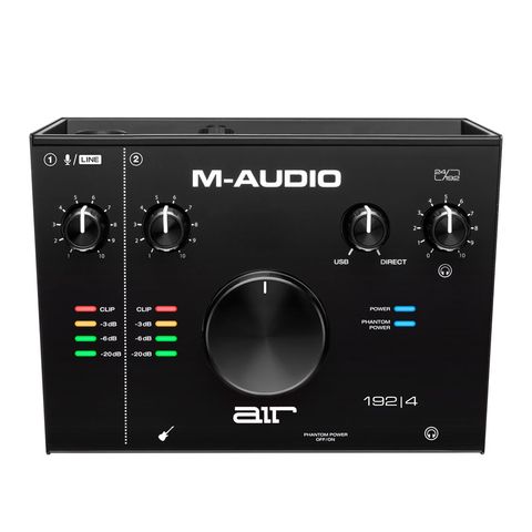 soundcard thu âm M-audio air 192x4