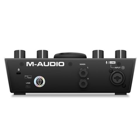 soundcard thu âm M-audio air 192x4