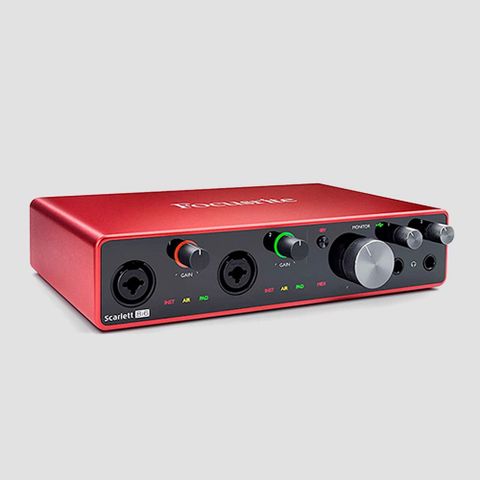 Sound card Focusrite Scarlett 8i6 3rd Gen - Sound card thu âm chuyên nghiệp