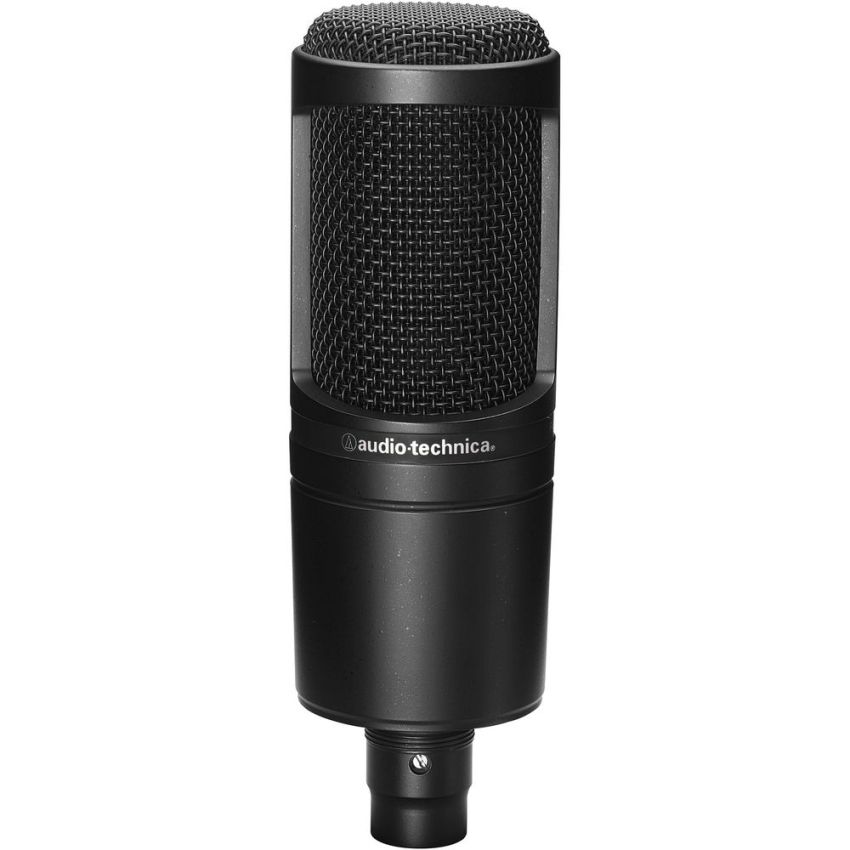 Micro Thu Âm Audio Technica AT2020 Condenser 48V