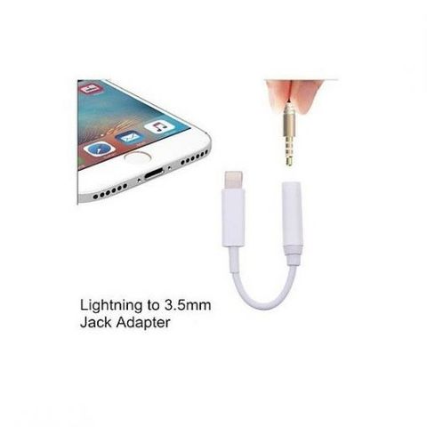  Cáp Chuyển Lightning Sang Jack 3.5mm Để Livestream Cho Iphone - 00384 