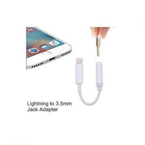 Cáp Chuyển Lightning Sang Jack 3.5mm Để Livestream Cho Iphone