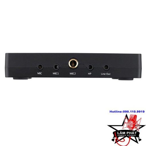 Sound Card XOX KS108 Thu Âm, Livestream